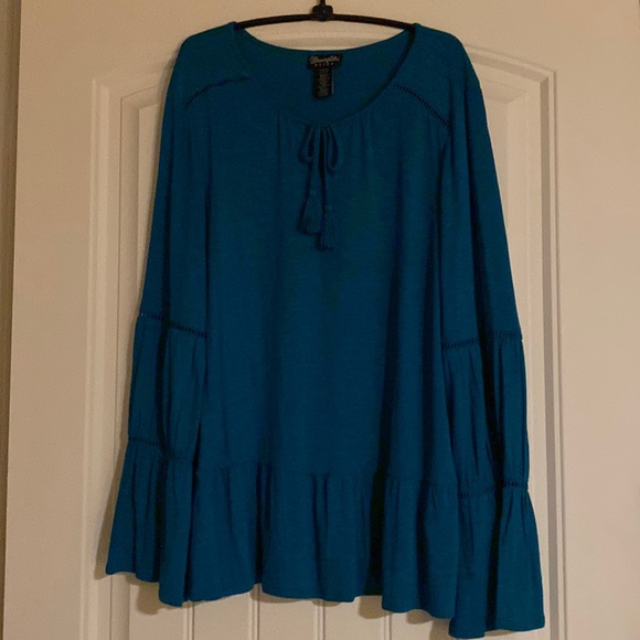 NWOT Wrangler (retro) blouse/tunic - Picture 1 of 6